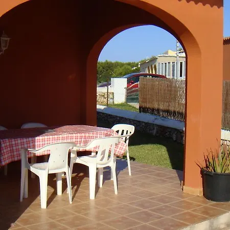 Vanessa Сasa de vacaciones Cala'N Bosch (Menorca)